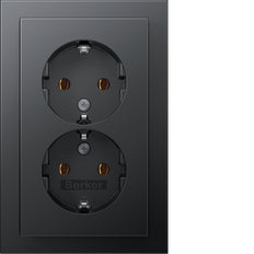 Hager Berker Q.3 Toma De Pared (Aparamenta WCD) - 47746096