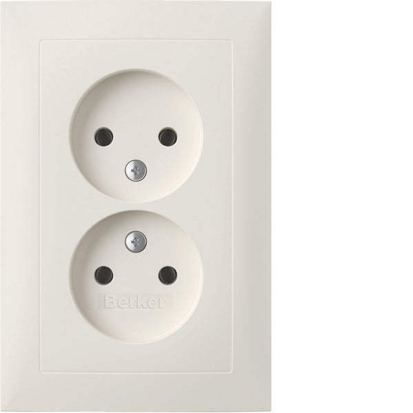 Hager Berker S.1 Toma De Pared (Aparamenta WCD) - 47951909