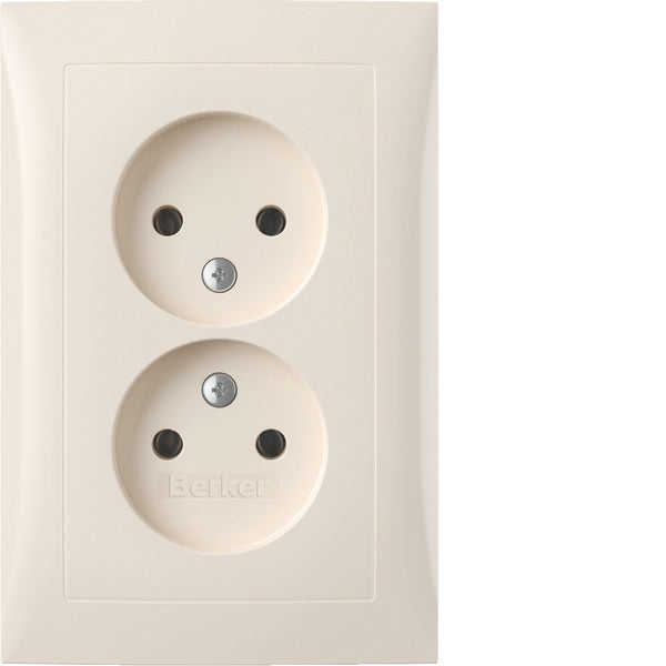 Hager Berker S.1 Toma De Pared (Aparamenta WCD) - 47958982