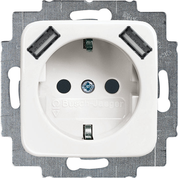 ABB Toma De Pared Busch-Jaeger (Aparamenta WCD) - 2CKA002011A6264
