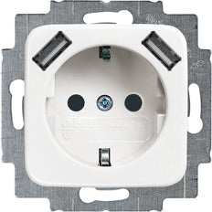 ABB Toma De Pared Busch-Jaeger (Aparamenta WCD) - 2CKA002011A6264
