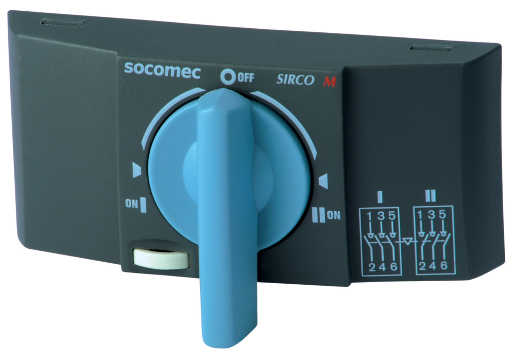 Socomec SIRCO Terminal De Apantallamiento Cable Principal - 22096009