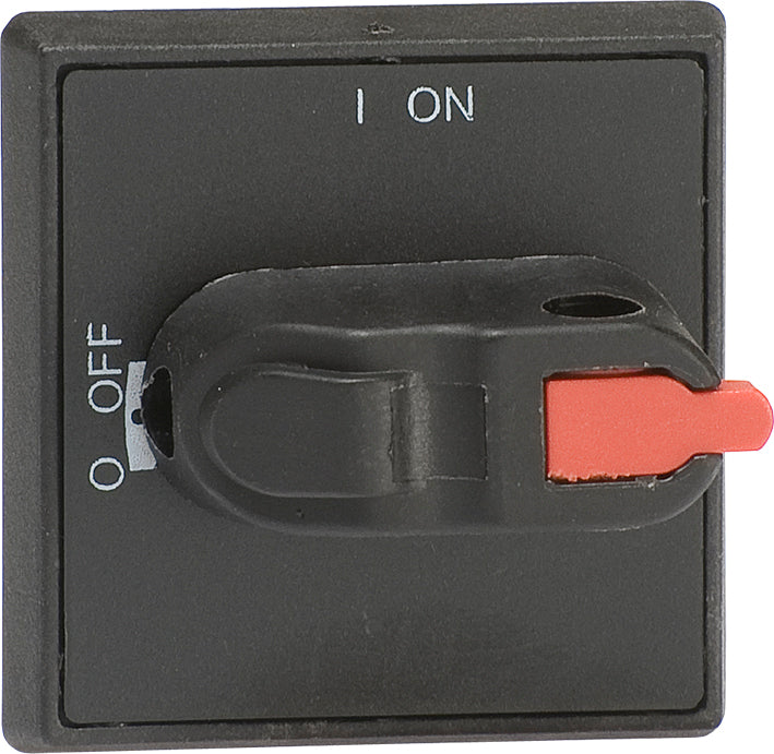 ABB IP54 Mango Selector Con Cerradura OT16-125FT Negro - 1SCA105234R1001
