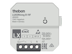 Theben LUXORliving Interruptor Actuador Sistema Bus - 4800620