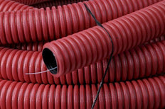 Pipelife Kabelflex Tubo flexible acanalado de plástico - 1496150024 [50 Metros]
