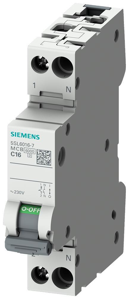 Interruptor Automático Siemens - 5SL60067
