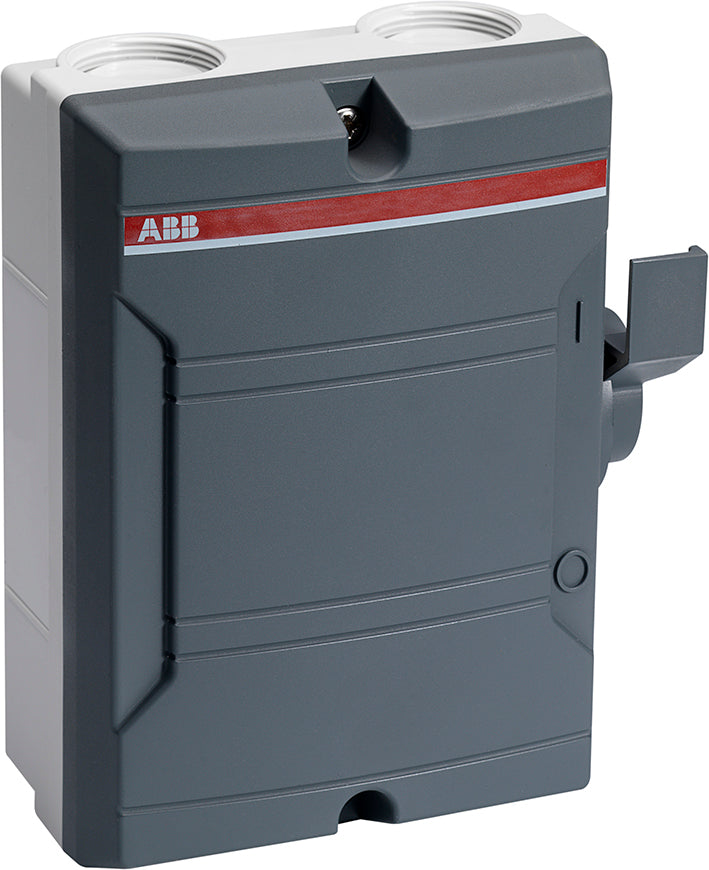 ABB BW240 DP 2-Polos 40A Interruptor Desconector IP65 - 2CMA142407R1000