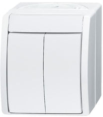 Interruptor de instalación ABB Busch-Jaeger OCEAN IP44 - 2CKA001085A1621