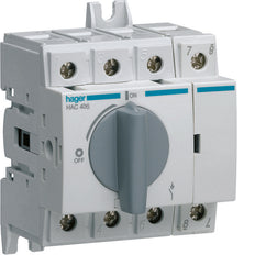 Interruptor-seccionador Hager HAC - HAC406