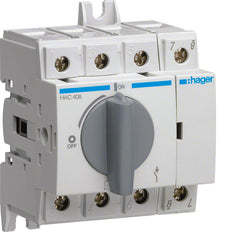 Interruptor-seccionador Hager HAC - HAC408