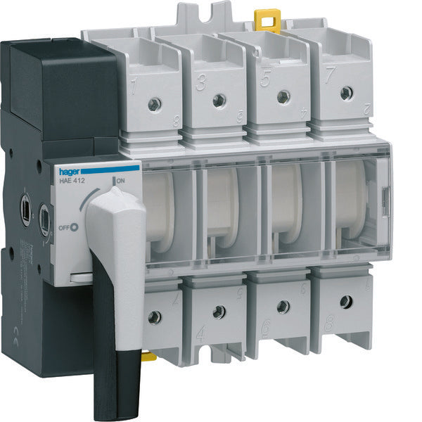 Interruptor-seccionador Hager HAE - HAE412