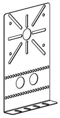 Placa de montaje Legrand VAN GEEL Sistema de soporte de cables - 341162