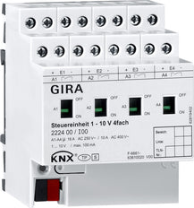 Unidad De Control De Iluminación Gira KNX Sistema Bus - 222400