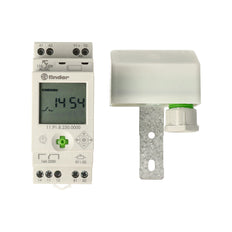 Interruptor Crepuscular Finder 11 Para Carril DIN - 11.91.8.230.0000