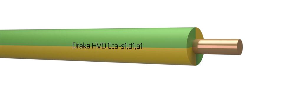 Draka HVD Cable de Instalación - 823164D3 [100 Metros]