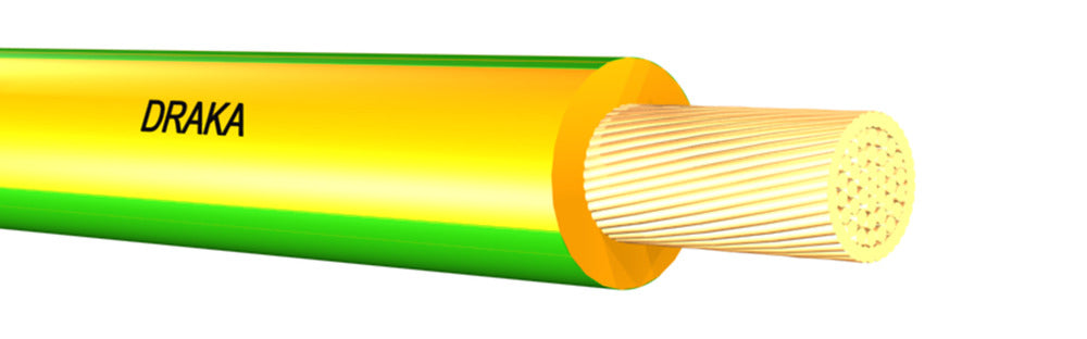 Draka HVDS Cable de Instalación - 834000D3 [100 Metros]