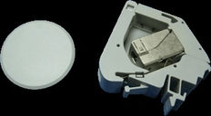 Radiall RDC Insertar Placa de Aparamenta - R280MOD822 [2 Piezas]