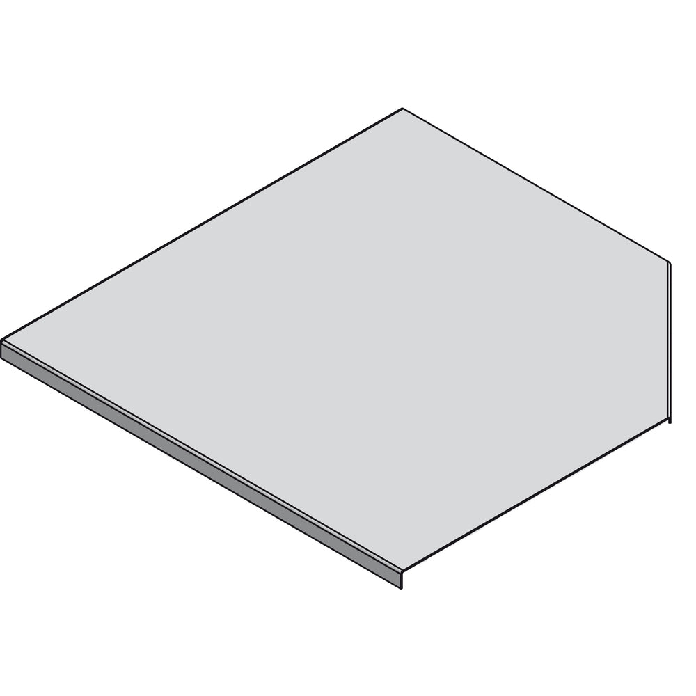 Stago KG 281 Tapa curva/esquina Pieza Sistema de cableado - CSU30060702