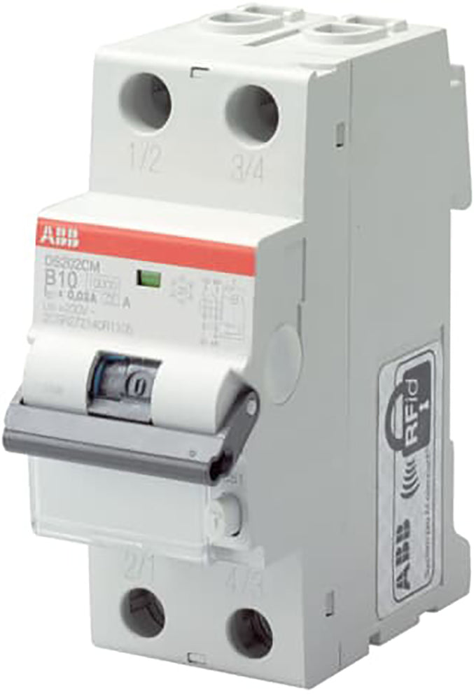 ABB System Pro M Interruptor Compacto Diferencial - 2CSR272440R1165