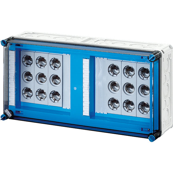 Hensel Mi Divisores Caja De Fusibles - MI 3482
