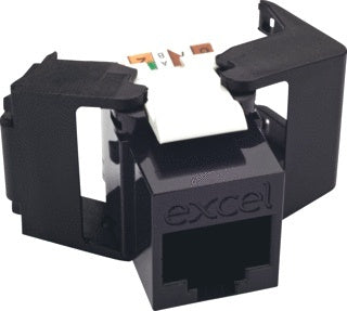Conector Modular De Perfil Bajo Excel - 100-215-BK