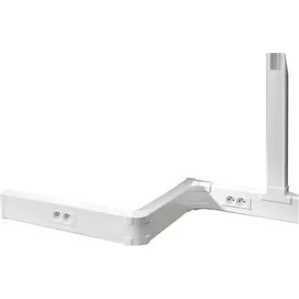 Legrand DLP Placa final Canal/pilar de pared - 75612 [2 Piezas]