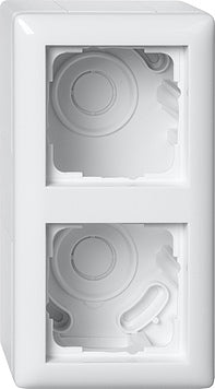 Gira Standard 55 Caja De Superficie Aparamenta Empotrable - 106203