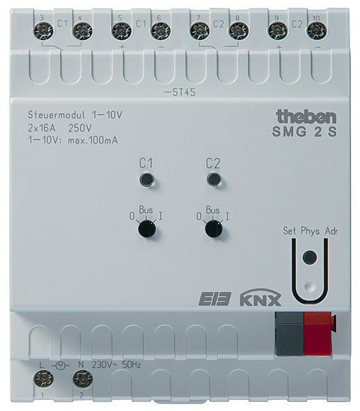 Unidad De Control De Luces Theben Sistema Bus - 4910273