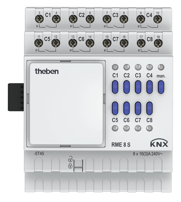 Sistema de bus de actuador de conmutación RME de Theben - 4930225