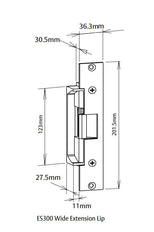 Cerradura de Puerta Eléctrica Assa Vema - 10010282