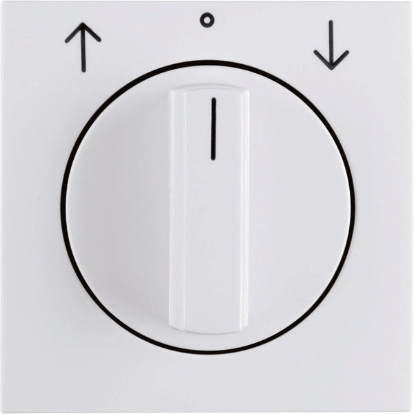 Hager Berker S.1/B.3/B.7 Elemento De Control/Conmutador De Placa Central - 1080898900