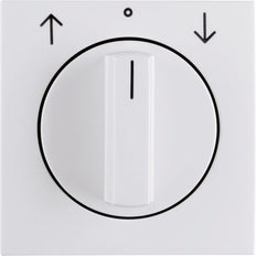 Hager Berker S.1/B.3/B.7 Elemento De Control/Conmutador De Placa Central - 1080898900