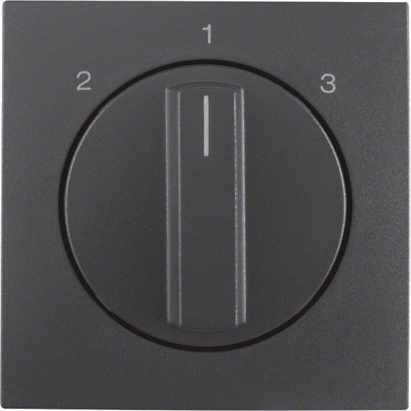 Hager Berker S.1/B.3/B.7 Elemento De Control/Conmutador De Placa Central - 1084160600