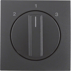 Hager Berker S.1/B.3/B.7 Elemento De Control/Conmutador De Placa Central - 1084160600