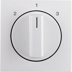 Hager Berker S.1/B.3/B.7 Elemento De Control/Conmutador De Placa Central - 1084898900