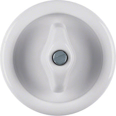 Hager Berker 1930 Elemento De Control De Porcelana/Conmutador De Placa Central - 16476900