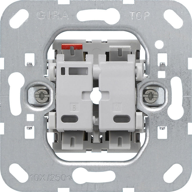 Interruptor de instalación Gira Basic Unit - 012500
