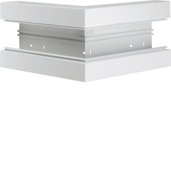 Hager Tehalit Pieza Esquinera Exterior Canal de Pared - BR6517039016