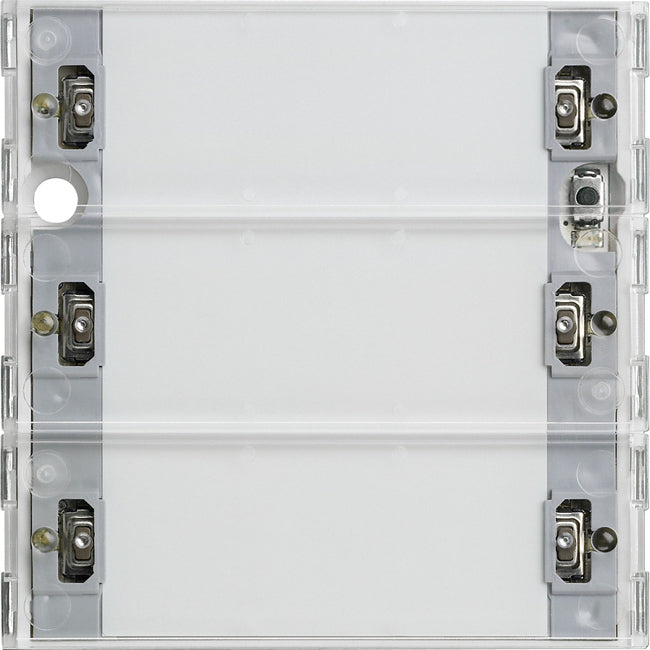 Sistema de bus con sensor pulsador Gira System 55 - 513300