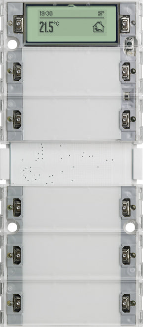 Sistema de bus con sensor pulsador Gira System 55 - 514500