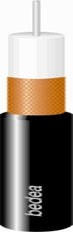 Cable Coaxial Bedea RG59 - 803559 [100 Metros]