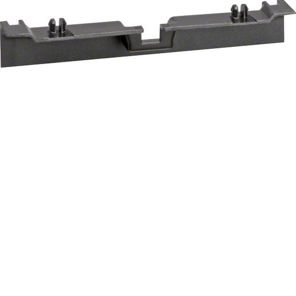 Hager Tehalit Caja de montaje en superficie zócalo Trunking - SL20055A9011 [5 Piezas]