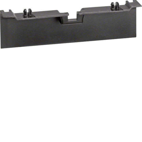 Hager Tehalit Caja de montaje en superficie zócalo Trunking - SL20080A9011 [5 Piezas]
