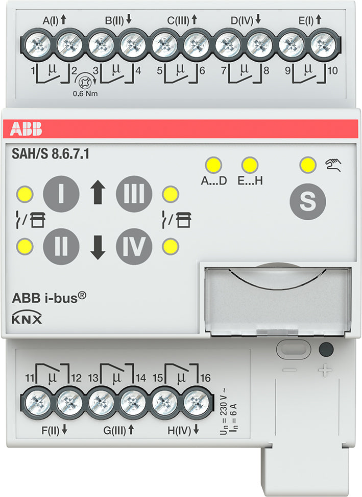 ABB Busch-Jaeger Interruptor Actuador Sistema Bus - 2CDG110244R0011