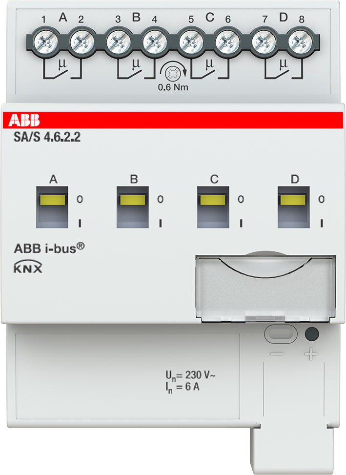 ABB Busch-Jaeger Interruptor Actuador Sistema Bus - 2CDG110254R0011