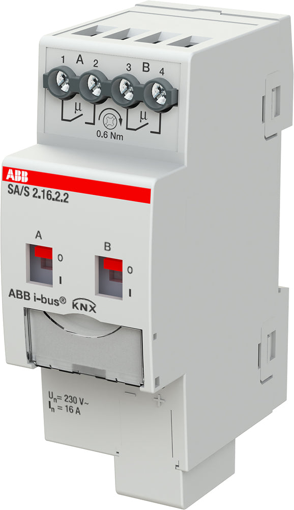 ABB Busch-Jaeger Interruptor Actuador Sistema Bus - 2CDG110261R0011