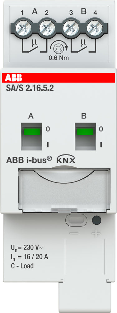 ABB Busch-Jaeger Interruptor Actuador Sistema Bus - 2CDG110265R0011