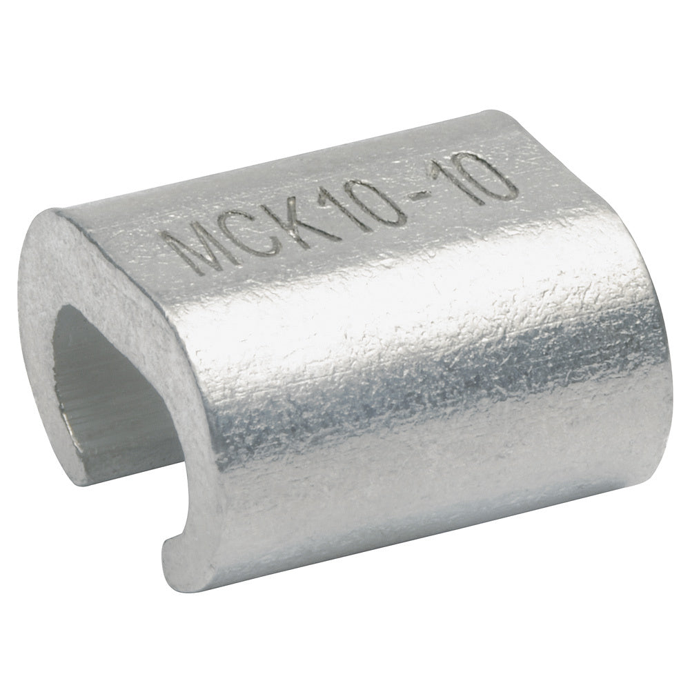 Klauke C-clamp cable de tierra - 800029271 [2 Piezas]