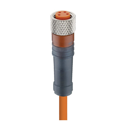 Hirschmann Multimedia Cable de sensor M8 Cable de sensor/actor con conector - 900011301