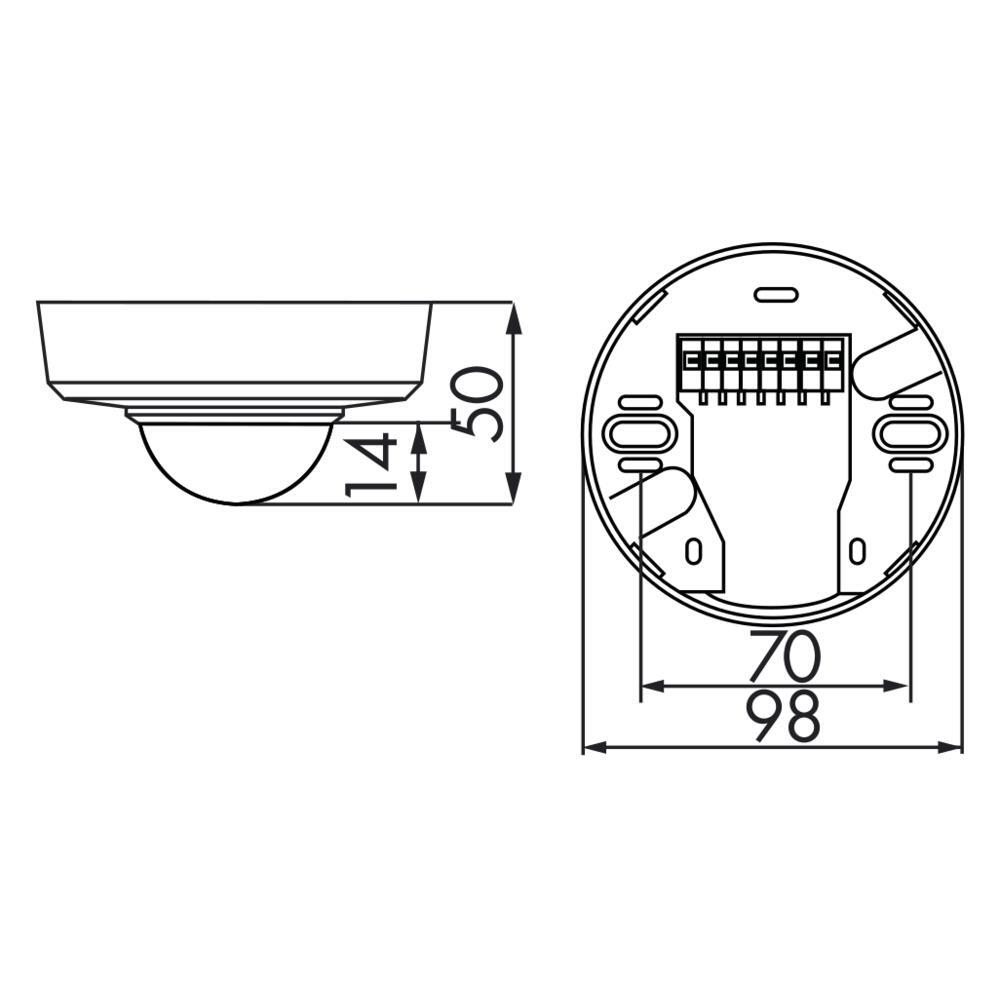 Interruptor de Movimiento BEG Luxomat (completo) - 92550